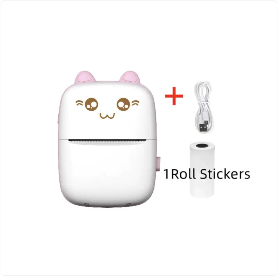 Mini Portable Pocket Photo Printer