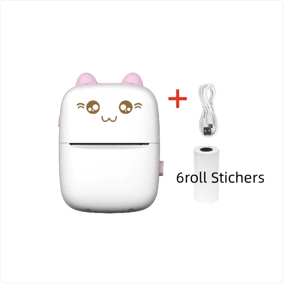 Mini Portable Pocket Photo Printer