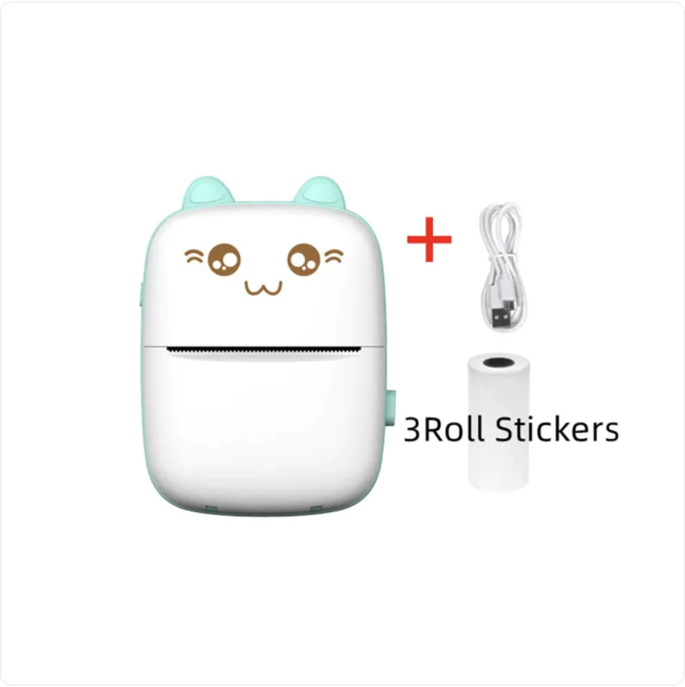 Mini Portable Pocket Photo Printer