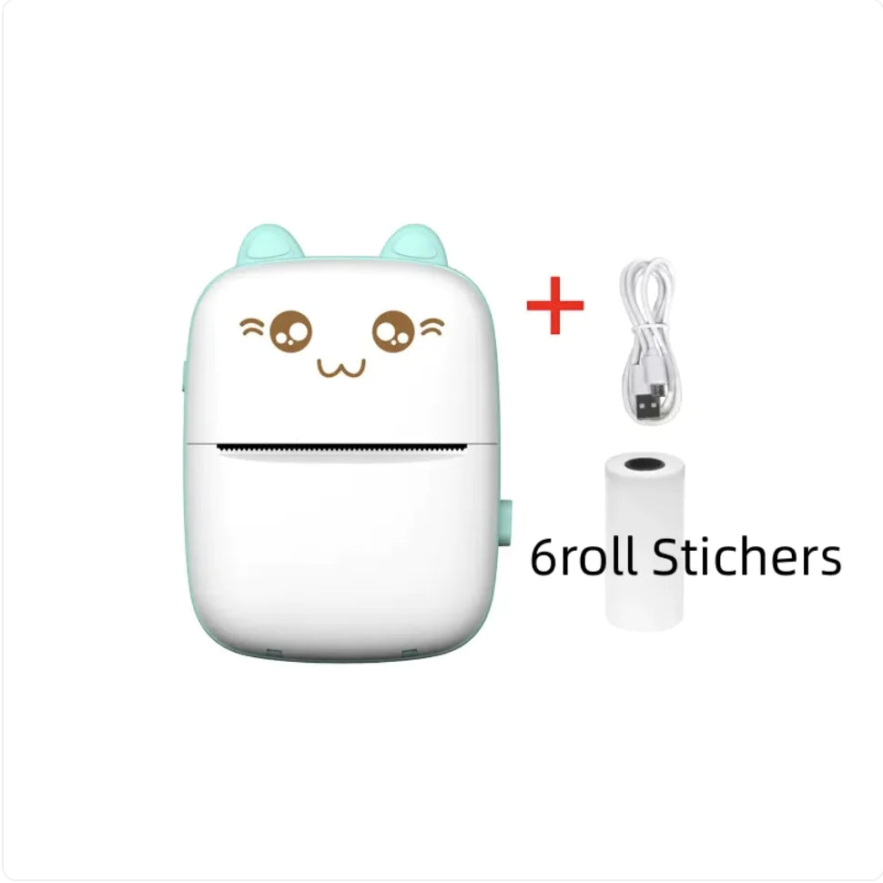 Mini Portable Pocket Photo Printer