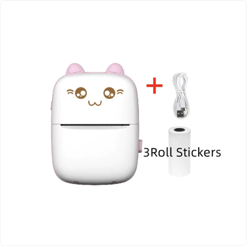 Mini Portable Pocket Photo Printer